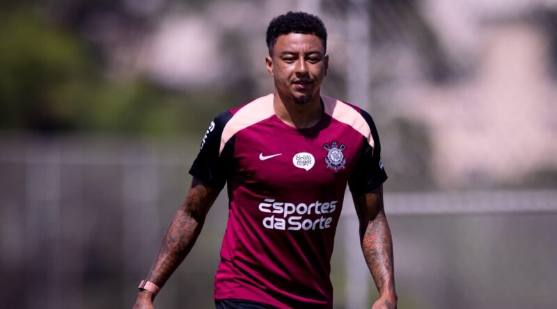 Lingard fala sobre cobrança da torcida do Corinthians