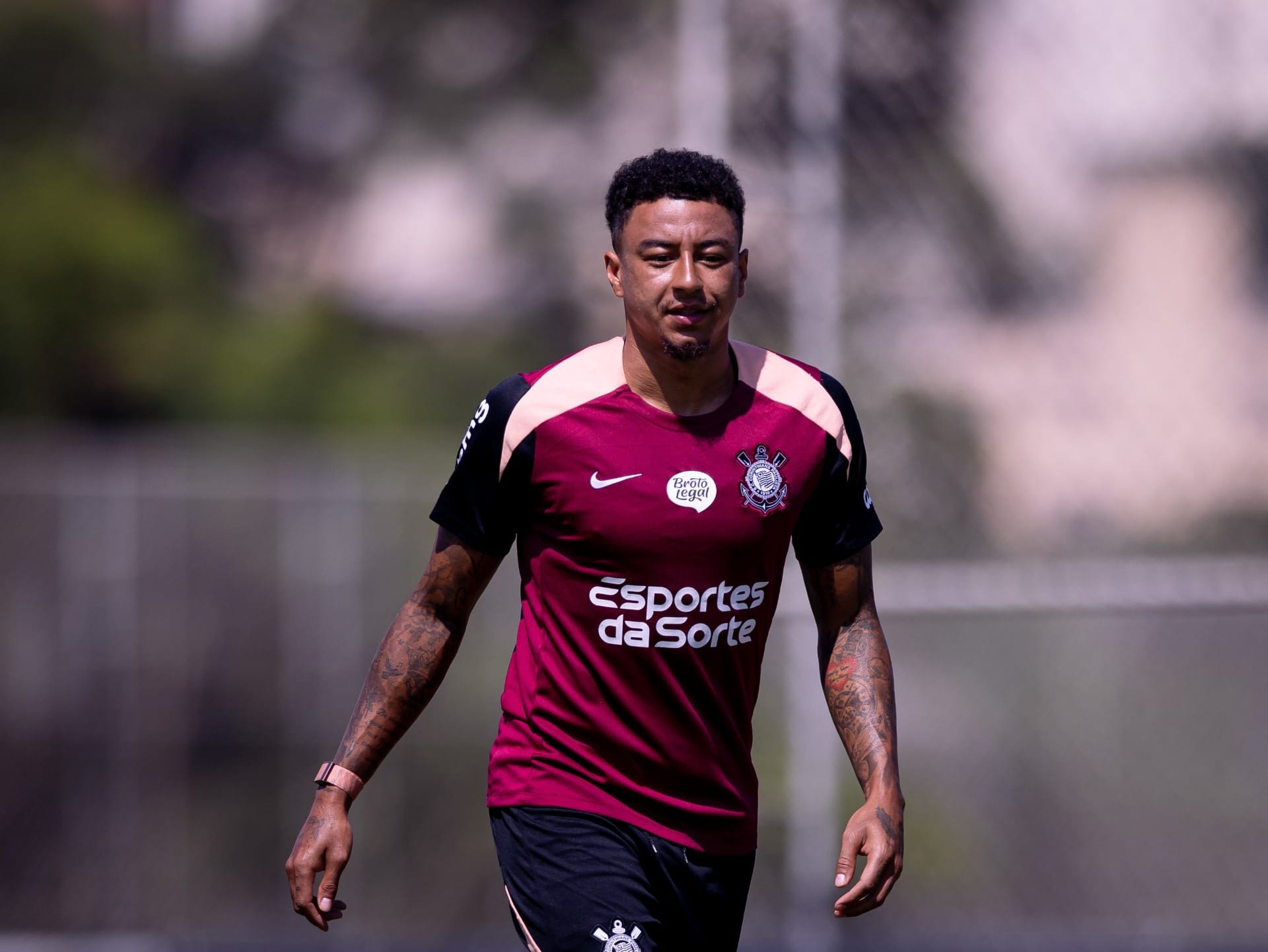 Lingard fala sobre cobrança da torcida do Corinthians