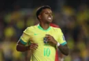 Rodrygo é um dos jogadores com lesão que estão fora da Copa do Mundo 2026