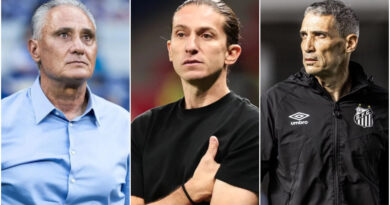Tite, Filipe Luís e Vojvoda foram alguns dos nomes afetados pelas constantes mudanças de técnico no Brasileirão