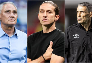 Tite, Filipe Luís e Vojvoda foram alguns dos nomes afetados pelas constantes mudanças de técnico no Brasileirão