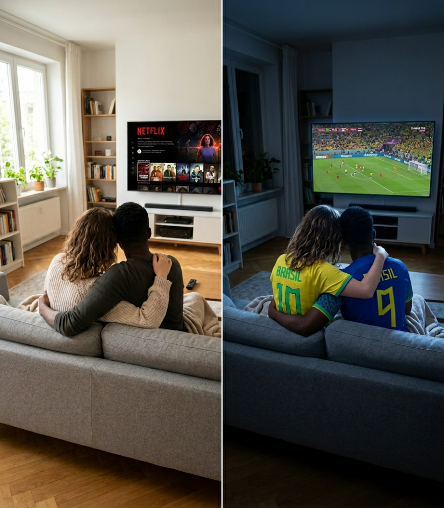 Dia dos Namorados na Copa do Mundo? Veja dicas para equilibrar romance e futebol durante o Mundial de 2026.