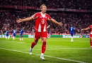 Harry Kane conquistou o prêmio de Chuteira de Ouro da temporada 2025/26, segundo da carreira do inglês Do Bayern