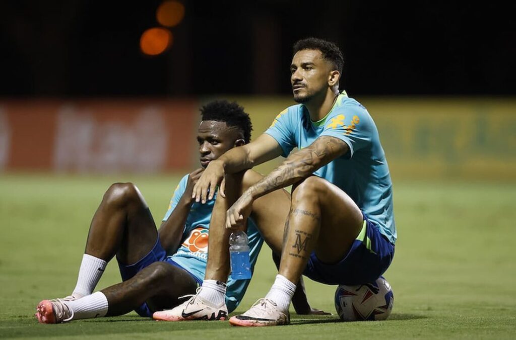 Danilo, do Flamengo, é um dos convocados para Copa do Mundo