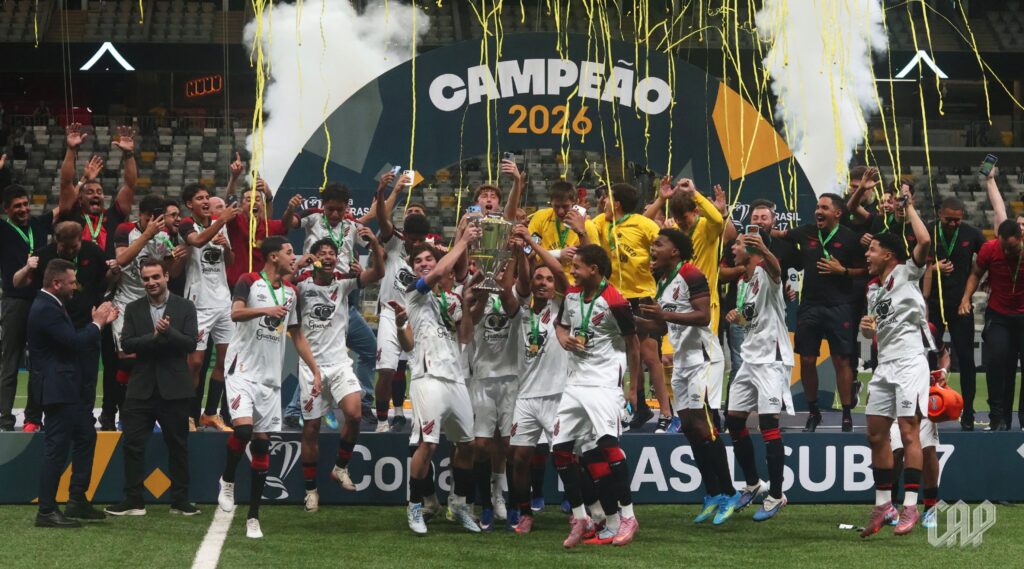 Athletico é campeão da Copa do Brasil Sub-17 2026