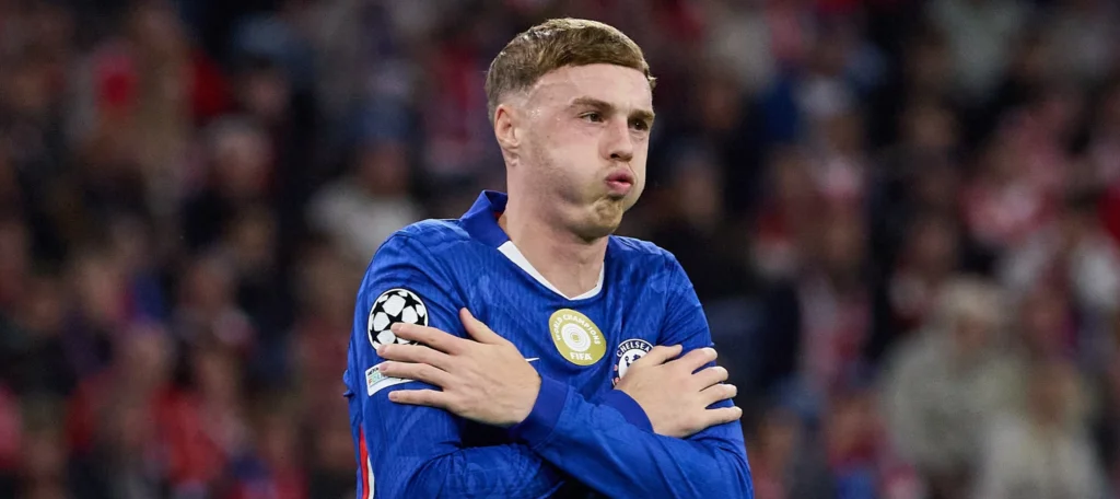 Cole Palmer é um dos cortes da Inglaterra para a Copa do Mundo de 2026