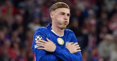 Cole Palmer é um dos cortes da Inglaterra para a Copa do Mundo de 2026