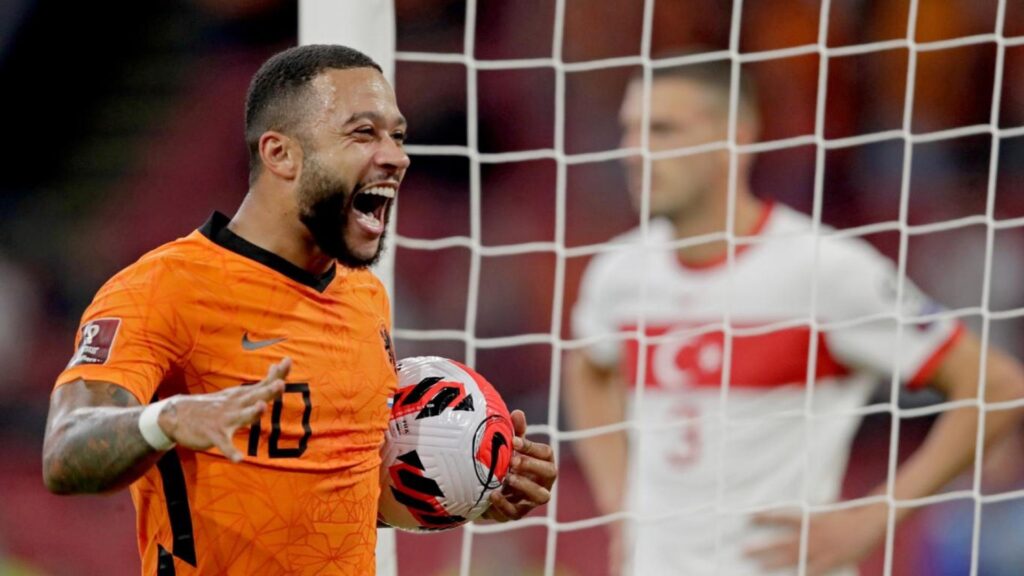 Memphis deve ser nome certo entre os convocados da Holanda para a Copa do Mundo 2026