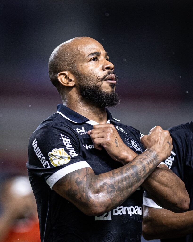 Patrick marcou seu primeiro gol pelo Remo