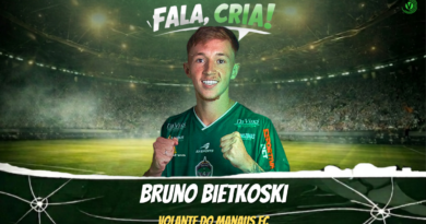 Fala, Cria! entrevista Bruno Bietkoski. jovem volante do Manaus