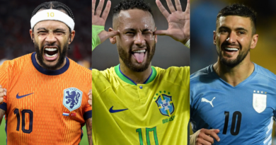 Memphis, Neymar, Arrasca e mais: veja todos os jogadores do Brasileirão que estarão na Copa do Mundo de 2026