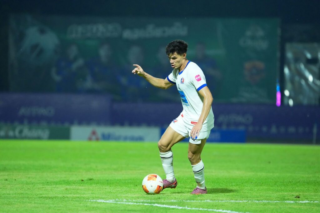 Lucas Tocantins foi um dos pilares do Port FC na liga tailandesa (Foto: Divulgação/Port FC )