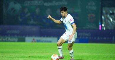 Lucas Tocantins foi um dos pilares do Port FC na liga tailandesa (Foto: Divulgação/Port FC )