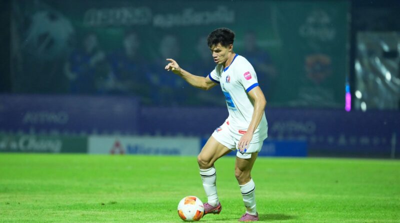 Lucas Tocantins foi um dos pilares do Port FC na liga tailandesa (Foto: Divulgação/Port FC )