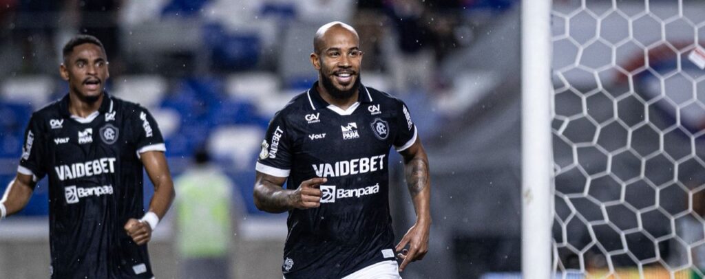 Patrick marcou seu primeiro gol pelo Remo