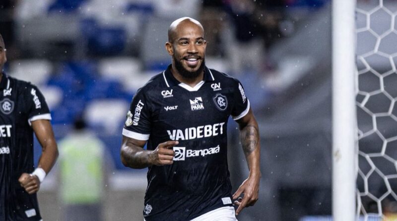 Patrick marcou seu primeiro gol pelo Remo