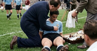 A incrível história de Juan Eduardo Hohberg, o jogador que morreu durante uma semifinal de Copa do Mundo, ressuscitou e continuou jogando