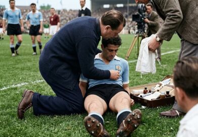A incrível história de Juan Eduardo Hohberg, o jogador que morreu durante uma semifinal de Copa do Mundo, ressuscitou e continuou jogando