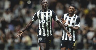 Nascido em Guiné, meia Mamady Cissé entra para lista de estrangeiros a marca gol pelo Atlético-MG