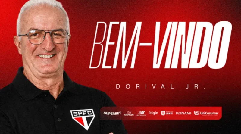 Dorival Júnior no São Paulo: treinador acerta retorno ao clube