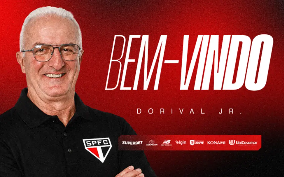 Dorival Júnior no São Paulo: treinador acerta retorno ao clube