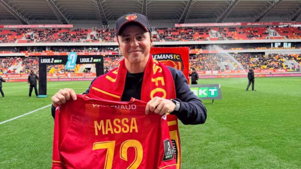 Felipe Massa é um dos proprietários do le Mans, da França