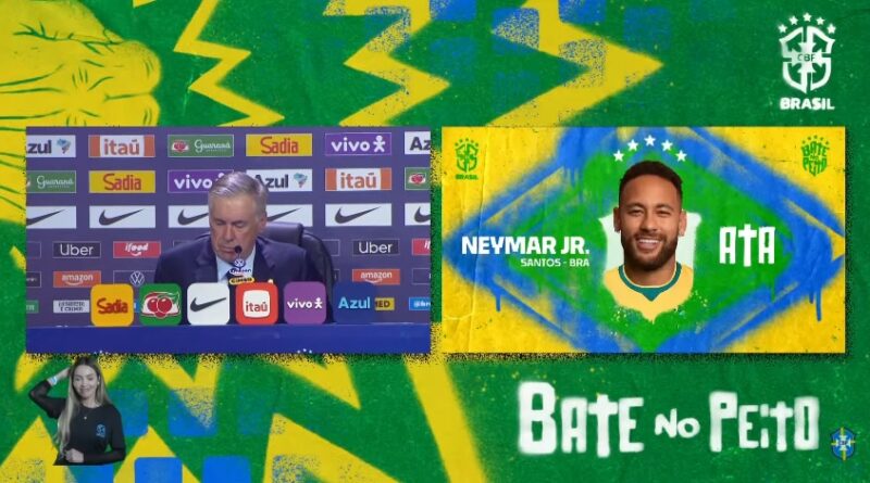 Neymar estará na Copa do Mundo de 2026