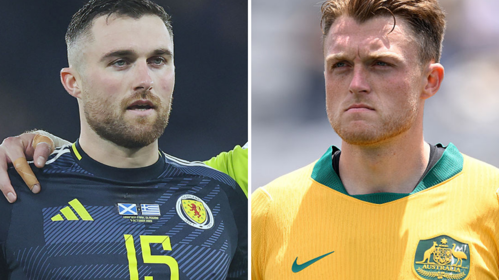 Irmãos Souttar na Copa do Mundo: um defende a Escócia; o outro, Austrália