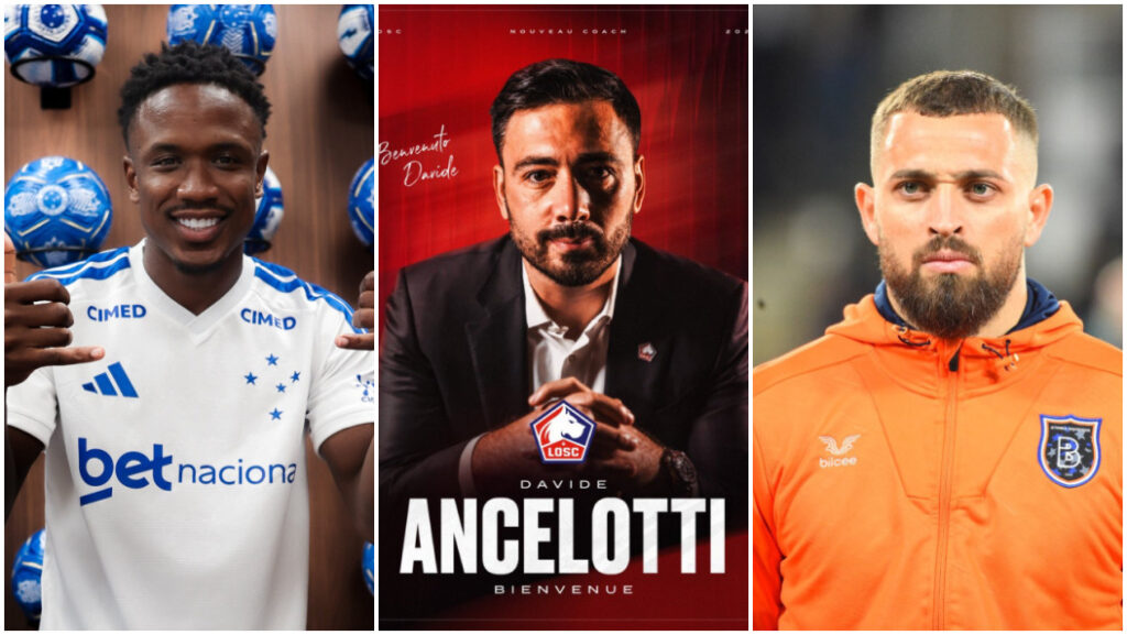 Novidades da semana no mercado da bola