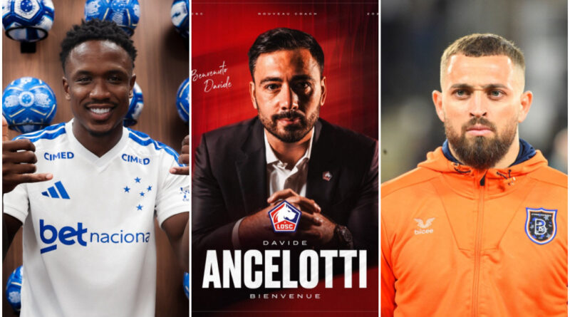 Novidades da semana no mercado da bola