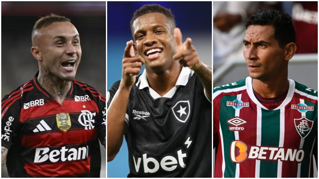 Cebolinha, Danilo e Ganso ainda não completaram 13 jogos no Brasileirão e poderão trocar de clube dentro da Série A na janela