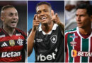 Cebolinha, Danilo e Ganso ainda não completaram 13 jogos no Brasileirão e poderão trocar de clube dentro da Série A na janela