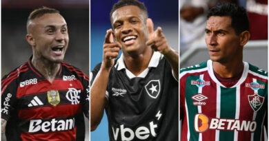 Cebolinha, Danilo e Ganso ainda não completaram 13 jogos no Brasileirão e poderão trocar de clube dentro da Série A na janela