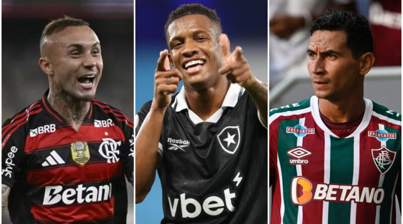 Cebolinha, Danilo e Ganso ainda não completaram 13 jogos no Brasileirão e poderão trocar de clube dentro da Série A na janela