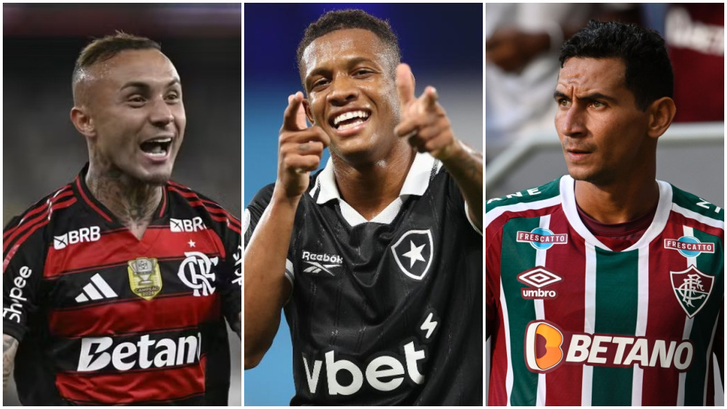 Cebolinha, Danilo e Ganso ainda não completaram 13 jogos no Brasileirão e poderão trocar de clube dentro da Série A na janela