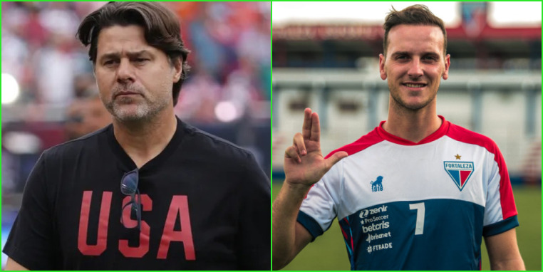 Mauricio Pochettino, técnico dos Estados Unidos, é tio de Tomás Pochettino, meia do Fortaleza