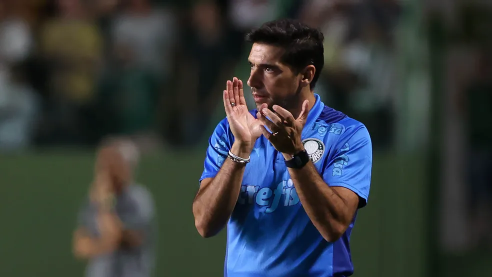 Com Abel Ferreira., Palmeiras tem a melhor campanha de sua história no primeiro turno do Brasileirão