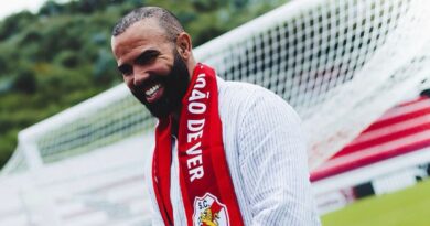 Sandro Raniere, volante ex-Inter e Seleção Brasileira, assume como treinador do São João de Ver, em Portugal