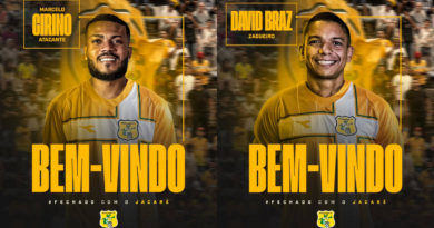 Marcelo Cirino e David Braz são anunciados pelo Brasiliense