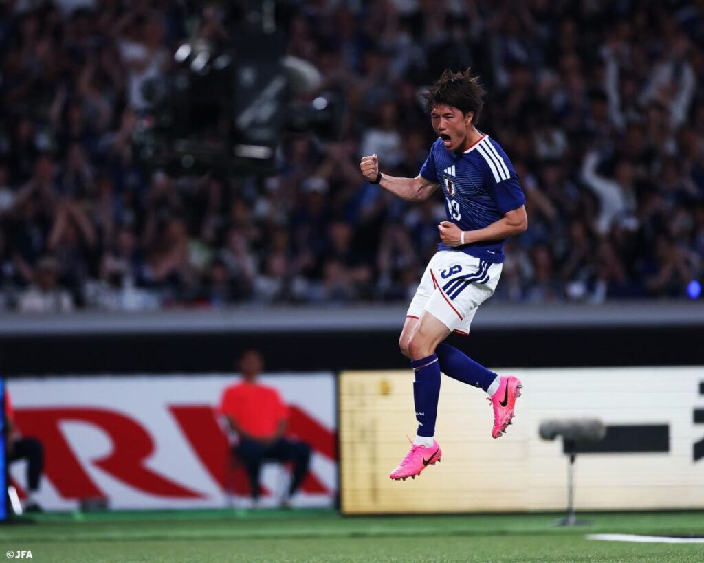 Em amistoso, Seleção do Japão faz gol da vitória aproveitando nova regra do futebol que será válida a partir da Copa do Mundo