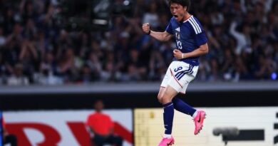 Em amistoso, Seleção do Japão faz gol da vitória aproveitando nova regra do futebol que será válida a partir da Copa do Mundo