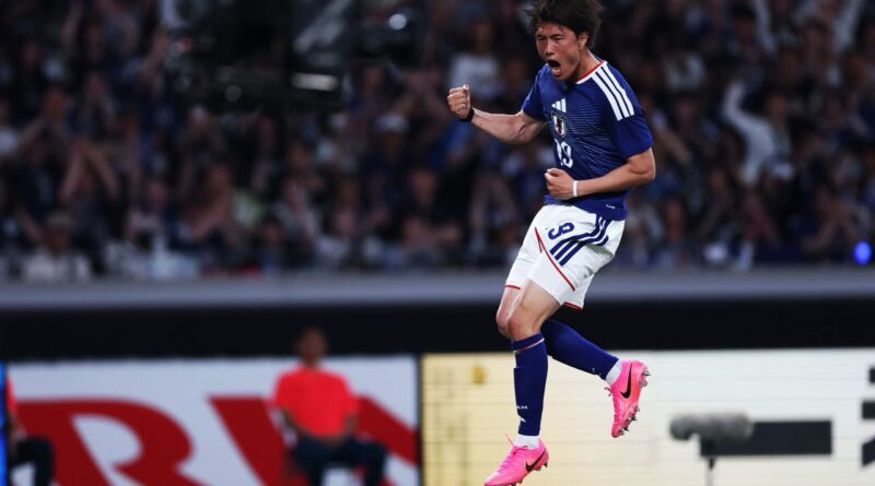 Em amistoso, Seleção do Japão faz gol da vitória aproveitando nova regra do futebol que será válida a partir da Copa do Mundo
