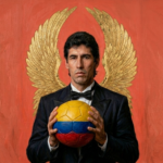 Andrés Escobar, zagueiro da Seleção da Colômbia, foi assassinado em Medellín após marcar um gol contra na Copa do Mundo de 1994