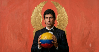 Andrés Escobar, zagueiro da Seleção da Colômbia, foi assassinado em Medellín após marcar um gol contra na Copa do Mundo de 1994