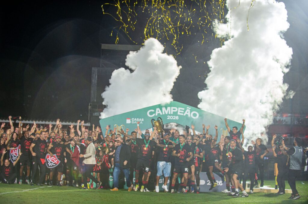 Vitória é campeão da Copa do Nordeste 2026