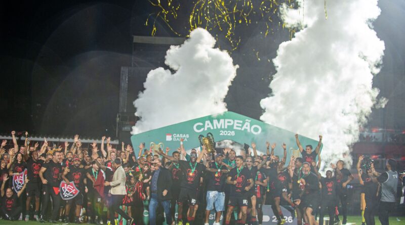 Vitória é campeão da Copa do Nordeste 2026