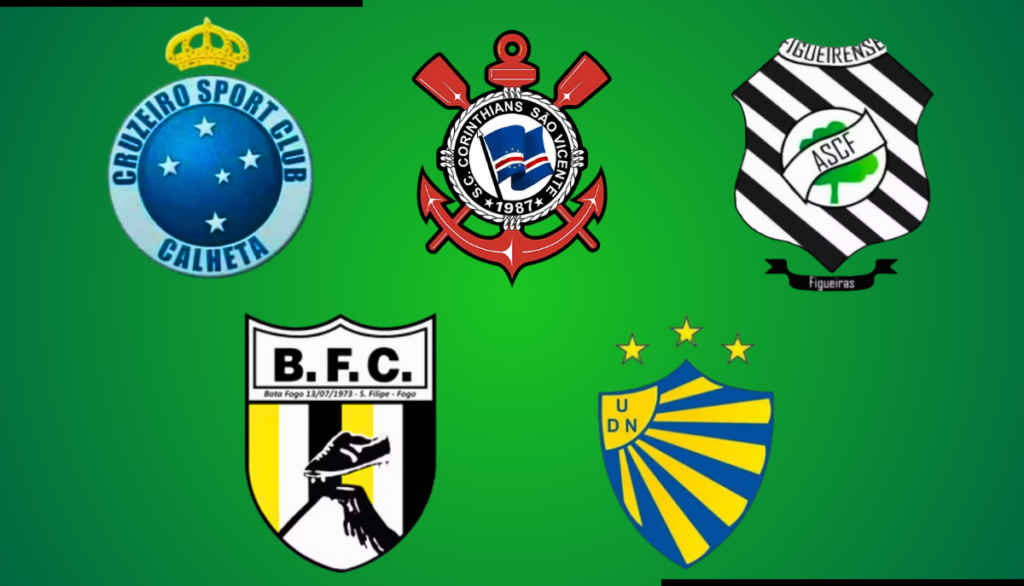 Clubes de Cabo Verde inspirados em clubes brasileiros