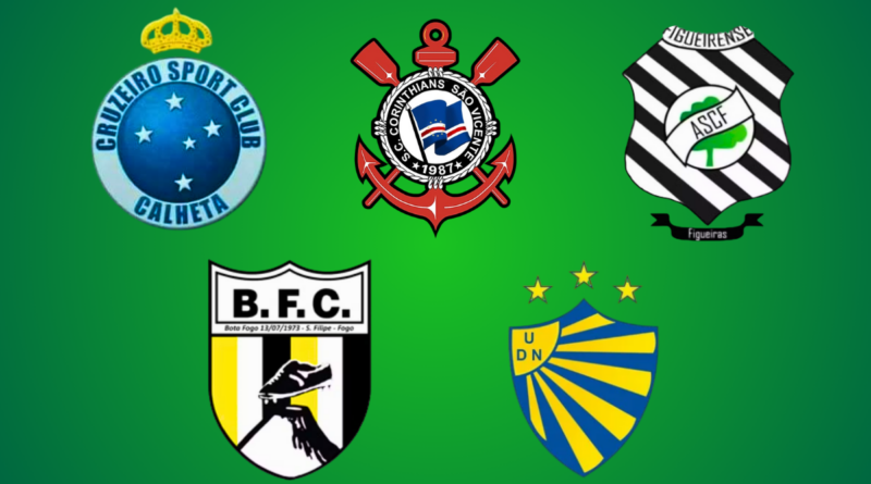 Clubes de Cabo Verde inspirados em clubes brasileiros