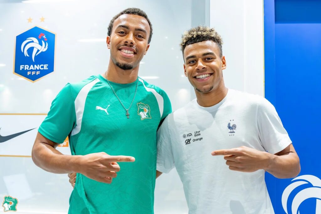 Irmãos Doué na Copa do Mundo 2026: Costa do Marfim e França