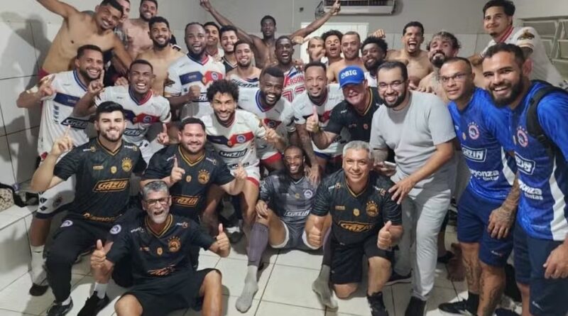 Porto Velho aplica a maior goleada da história das quatro divisões do Brasileirão